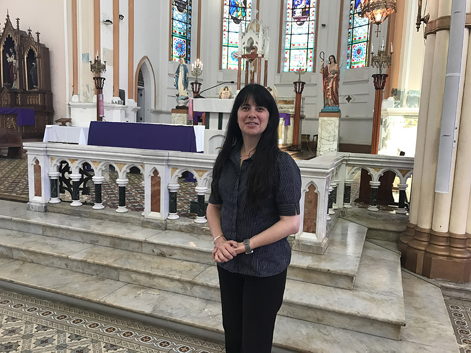 Canto de Eucaristías Ministerio de Silvia Rodriguez